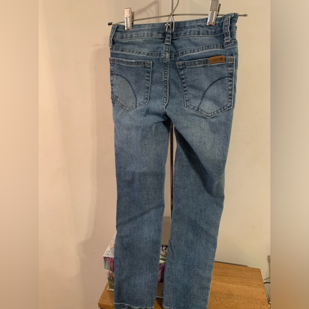 Joes Girls Denim Jeans With Stars Size 7